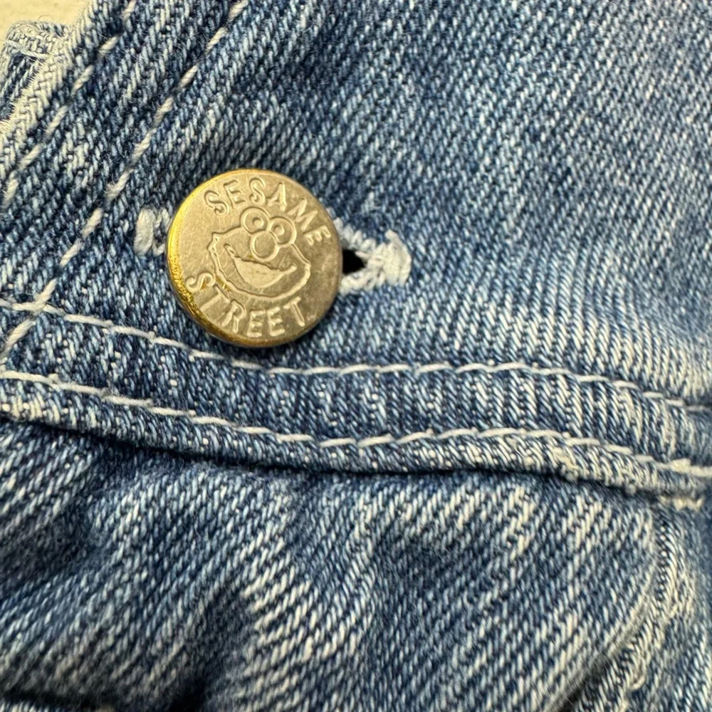 Vintage Sesame Street Elmo overalls 18M - Picture 5 of 9